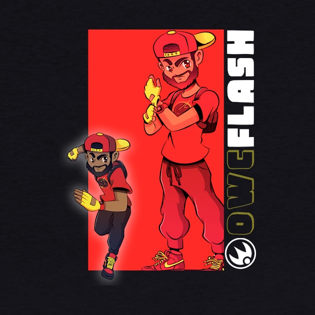 Flash x Flash light by oWcFLaSH